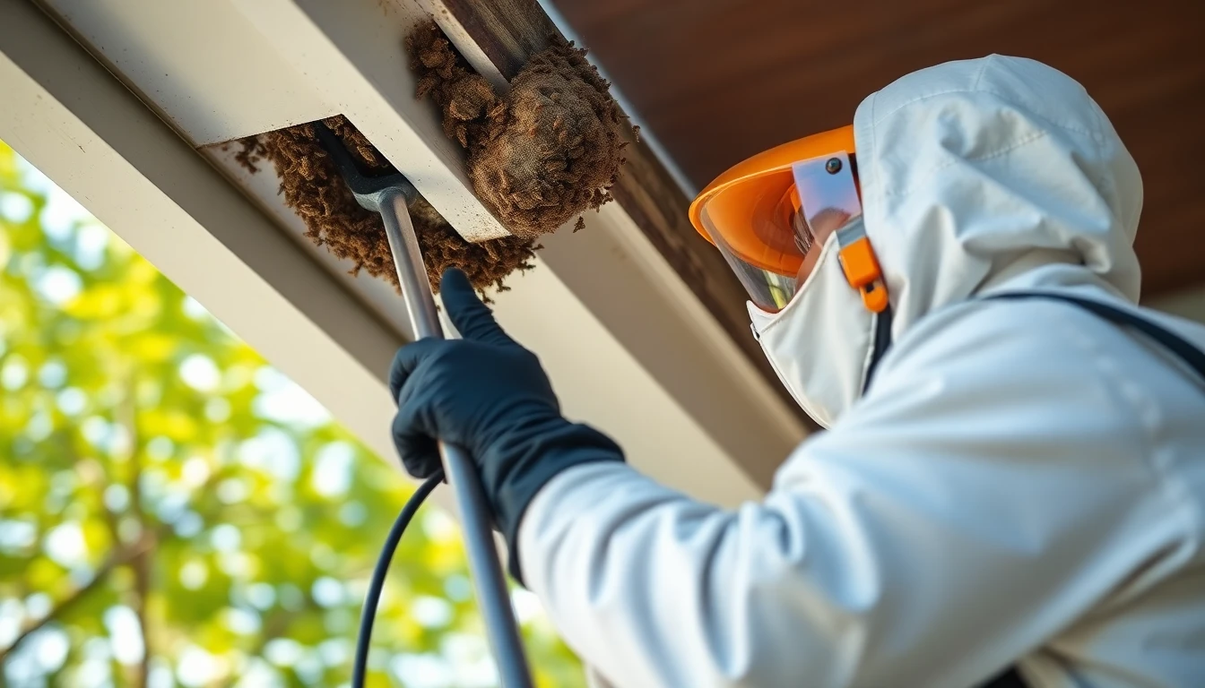 Stinging Insect Removal